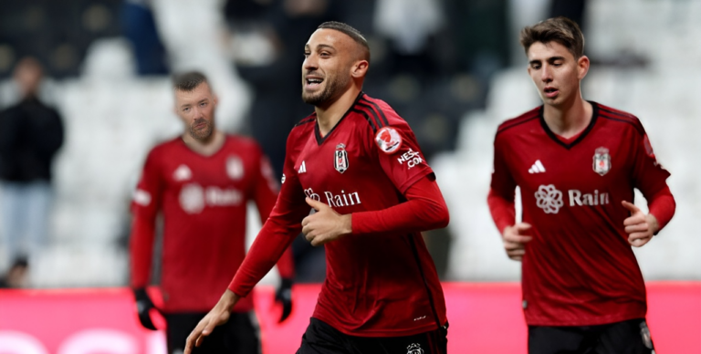 Beşiktaş, Eyüpspor’u 4-0’lık skorla geçerek Ziraat Türkiye Kupası’nda bir üst tura yükseldi