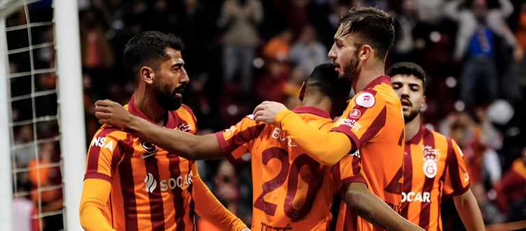 Galatasaray geriye düştüğü maçta Ümraniyespor’u 4-1 mağlup ederek kupada tur atladı