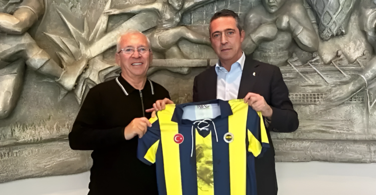 Altınordu Başkanı Seyit Mehmet Özkan’dan Fenerbahçe Başkanı Ali Koç’a ziyaret