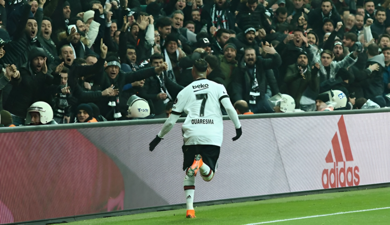 Quaresma’dan Beşiktaş’a: Bir ihtimal, sevdiğim bir kulüp