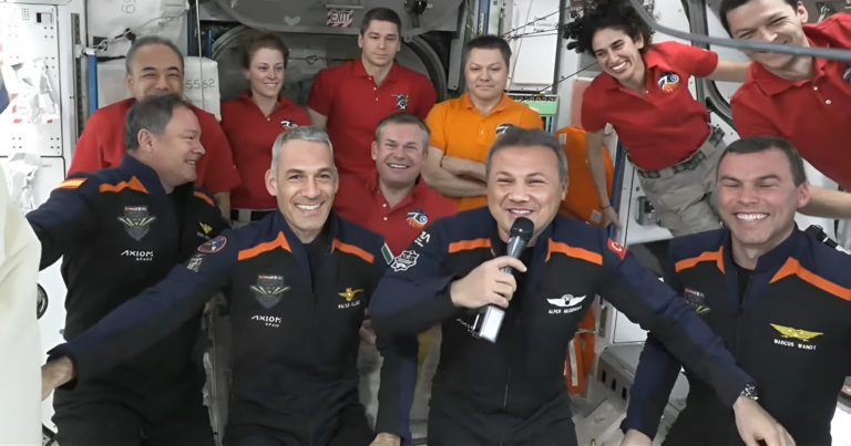 Türkiye’nin ilk astronotu Alper Gezeravcı’dan mesaj var. İşte uzayda gerçekleştirilen deneyler