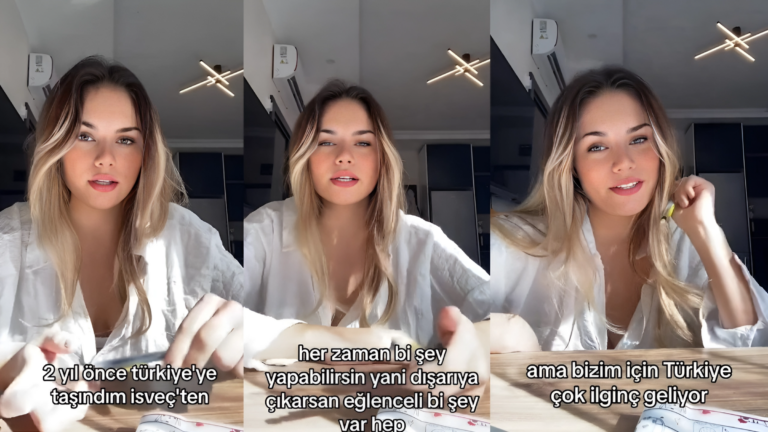 İsveçli kadın Türkiye’ye neden yerleştiğini anlattı