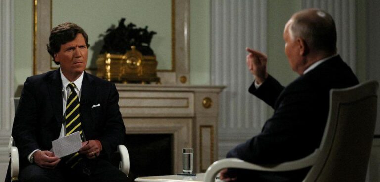 Putin’in Tucker Carlson röportajı yayınlandı: İstanbul’da yaşananları anlattı