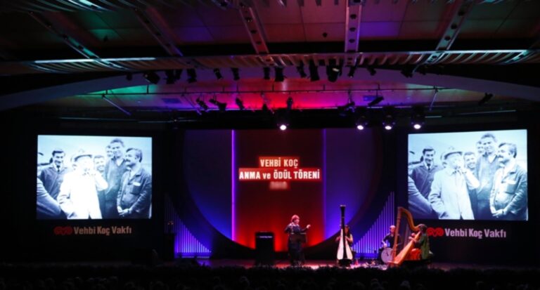 23.⁠ ⁠Vehbi Koç Vakfı Ödülü KAHEV’e verildi