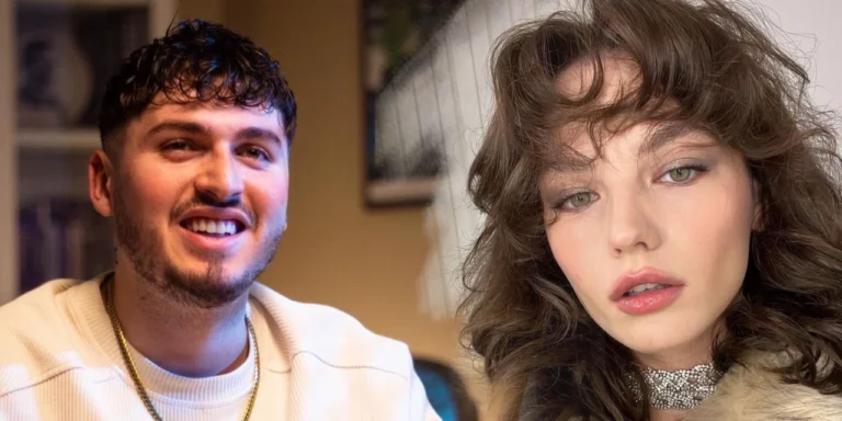 Aşıklar ilk kez görüntülendi