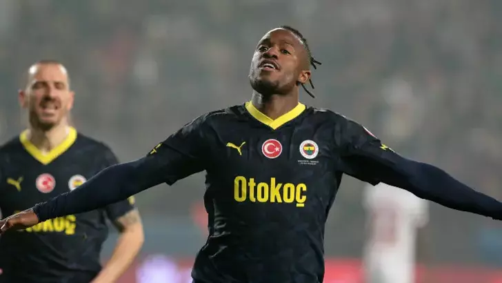 Michy Batshuayi gollerine devam etti. Fenerbahçe, Ziraat Türkiye Kupası’nda çeyrek finale yükseldi