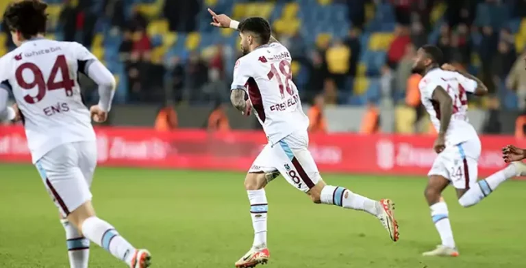 Trabzonspor, Türkiye Kupası’nda zorlansa da çeyrek finalde