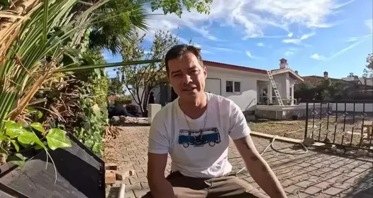 Alp Kırşan memleketine döndü. İşte yeni evi