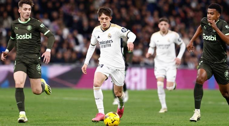 Arda Güler’in penaltı kazandırdığı maçta Real Madrid fark attı