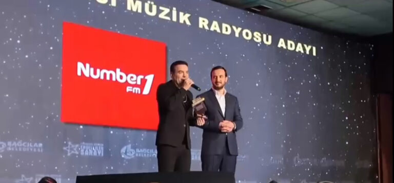 Number1 FM’e bir ödül daha