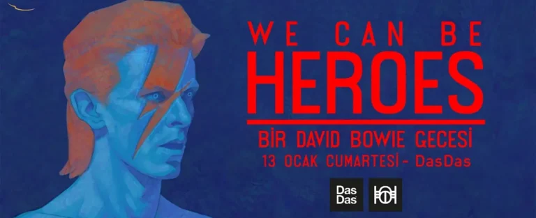 Brek, Deniz Tekin, Tuğçe Şenoğul ve çok daha fazla isim David Bowie’nin bıraktığı eşsiz mirası kutlayacaklar…