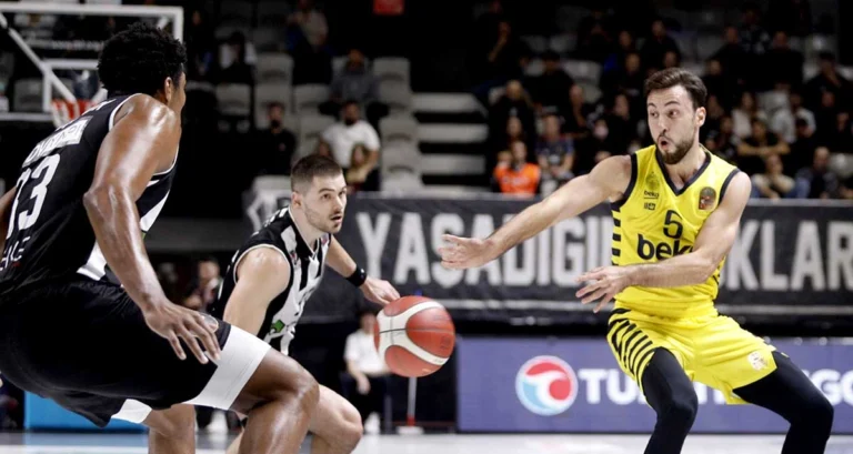 Fenerbahçe Beko Dörtlü Final’de: Rakip Beşiktaş Emlakjet