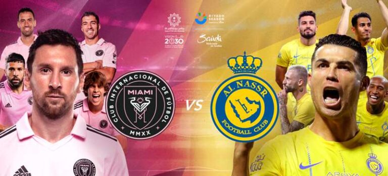 Al-Nassr, Inter Miami’yi Talisca ile perişan etti! Messi üzüldü, Ronaldo sevindi…