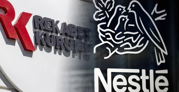 Nestle Türkiye’ye 347 milyon lira ceza