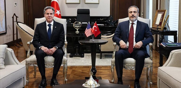 Fidan ve Blinken, G20 zirvesinde görüştü