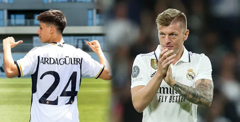Toni Kroos’un Türk taraftarlara ‘Arda Güler’ tepkisi