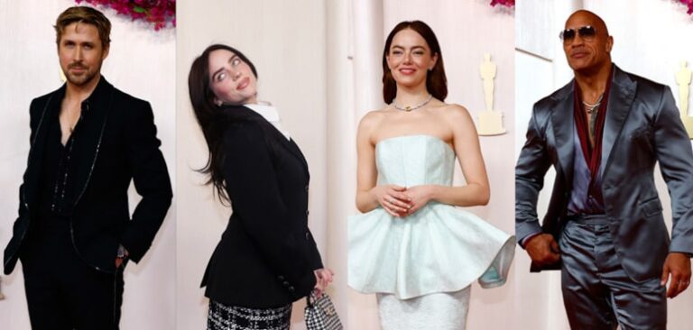 Sinema dünyasının en gösterişli gecesi Oscar’da şıklık yarışı