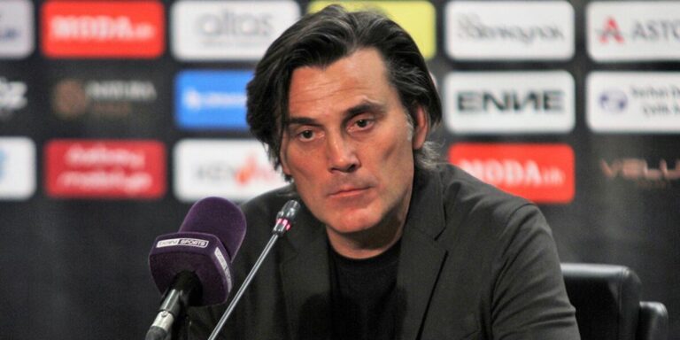 Vincenzo Montella’dan tarihi yenilgi sonrası ilk açıklama
