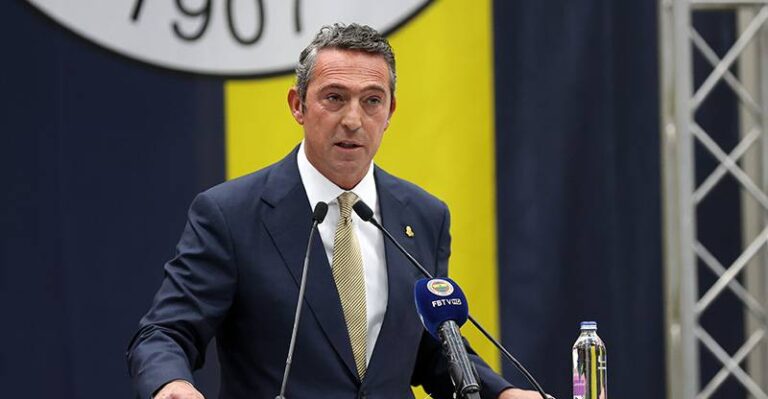 Ali Koç’tan Galatasaray yönetimine zehir zemberek sözler