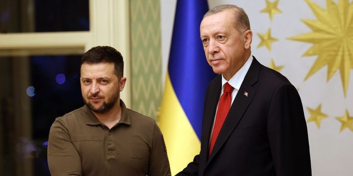 Zelenskiy Türkiye’ye geliyor