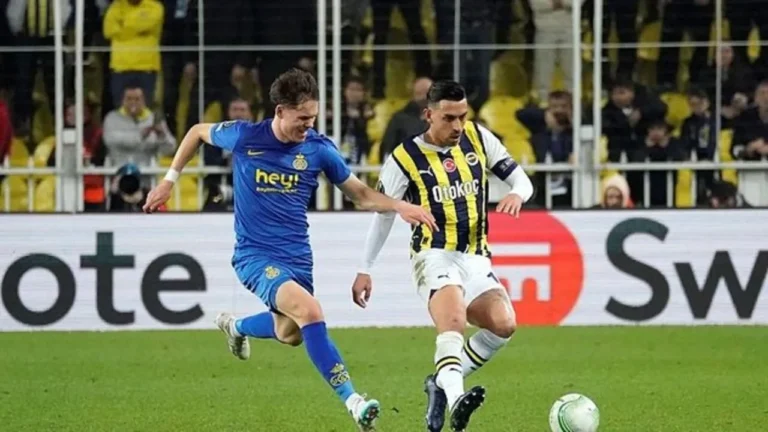 Fenerbahçe UEFA Avrupa Konferans Ligi’nde çeyrek finale yükseldi