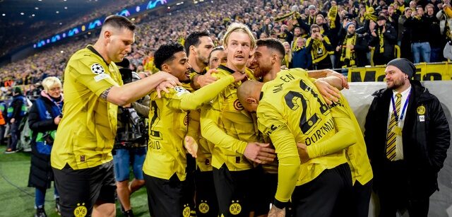 Borussia Dortmund evinde PSV’yi devirdi ve çeyrek finale yükseldi