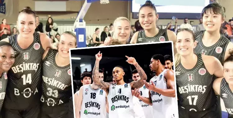 Beşiktaş’ın yüzü basketbolda gülüyori Avrupa’da tarih yazıyorlar
