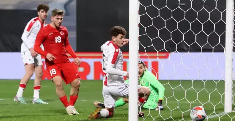 Semih Kılıçsoy attı Milli Takım kazandı