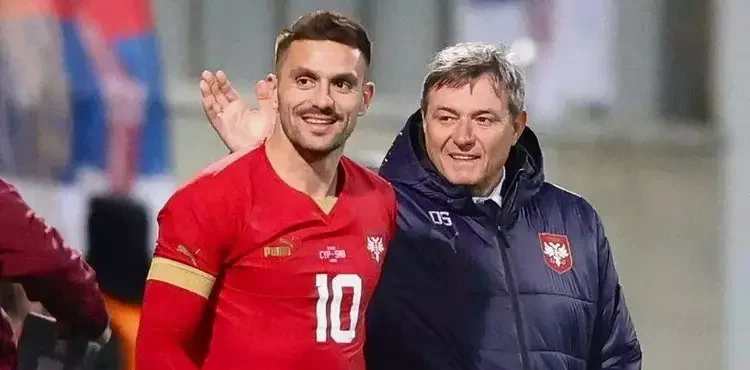 Fenerbahçe’nin yıldızı Dusan Tadic Sırbistan tarihine geçti