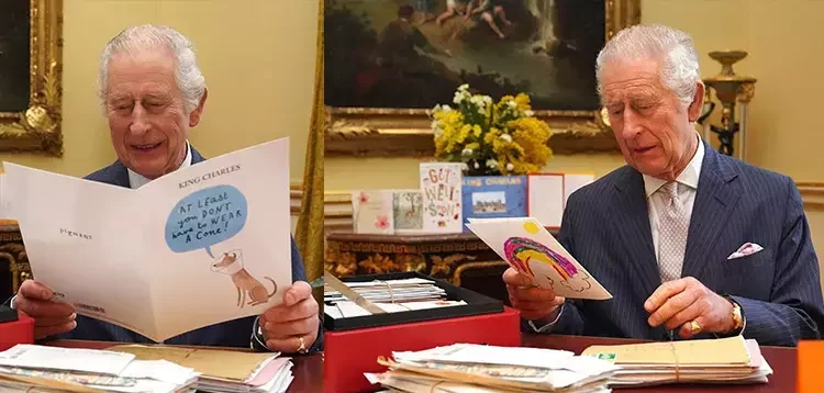 Charles halkın karşısına çıkacağı büyük güne hazırlanıyor