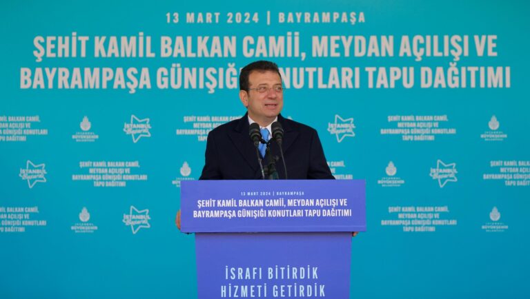 İmamoğlu’ndan iyilik çağrısı