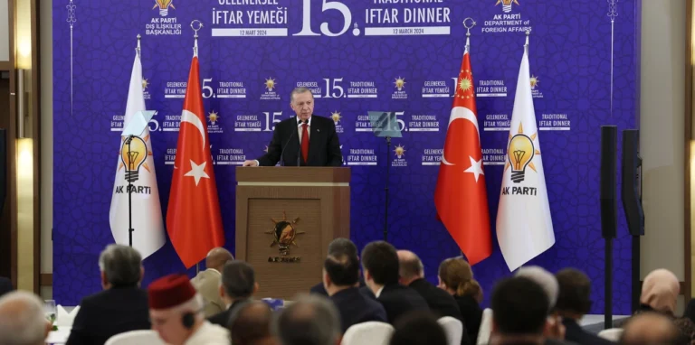 Erdoğan Geleneksel Büyükelçiler İftarı’nda konuştu