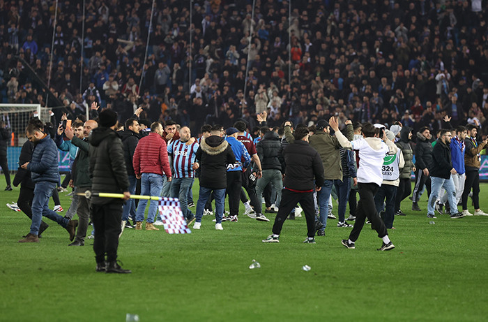 Fenerbahçe maçı sonrası Trabzonspor’u bekleyen büyük ceza