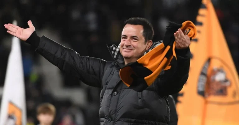 Acun Ilıcalı’dan yabancı hakem açıklaması. Tansiyonun %80’ini yok ederiz