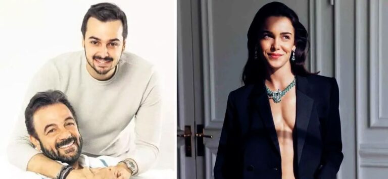 Hafsanur Sancaktutan gönlünü Sadri Alışık’a kaptırdı