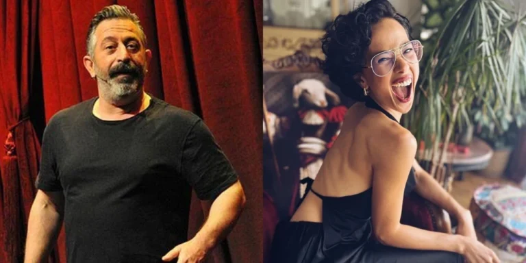 Cem Yılmaz aşka geldi. Sevgilisine böyle seslendi