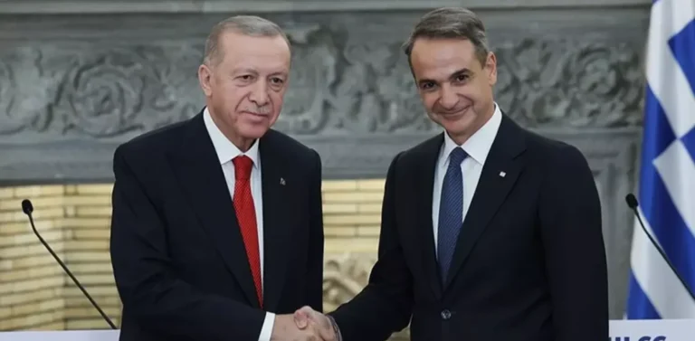 Cumhurbaşkanı Erdoğan’dan Miçotakis’e doğum günü telefonu