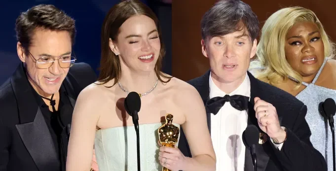 2024 Oscar Ödülleri sahiplerini buldu