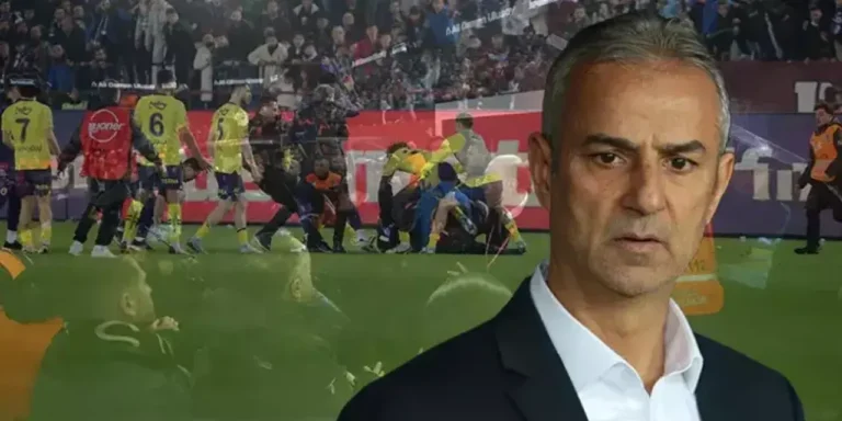 Fenerbahçe’de İsmail Kartal Trabzon’da yaşananları anlattı