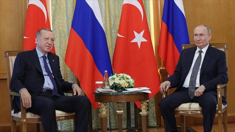Erdoğan’dan Putin’e seçim tebriği