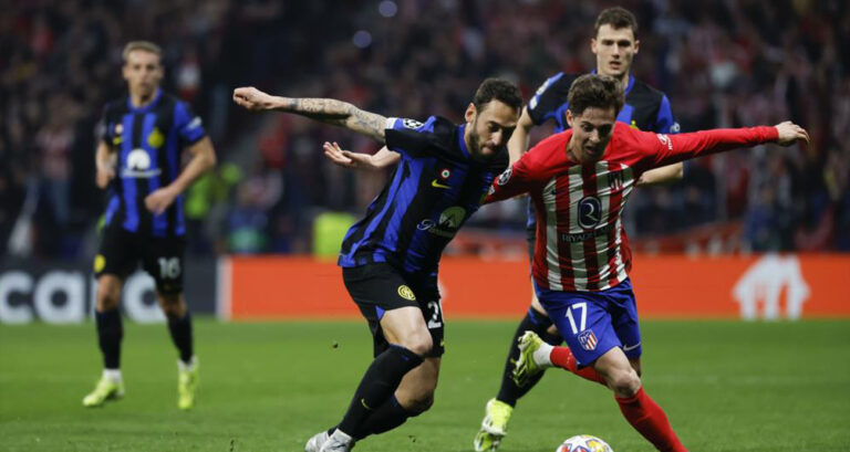 Atletico Madrid penaltılarla güldü Hakan’lı Inter Şampiyonlar Ligi’ne veda etti