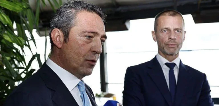 Ali Koç Aleksander Ceferin’i ağırladı