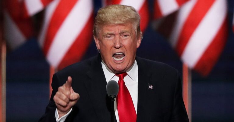 Donal Trump’tan infiale neden olan sözler