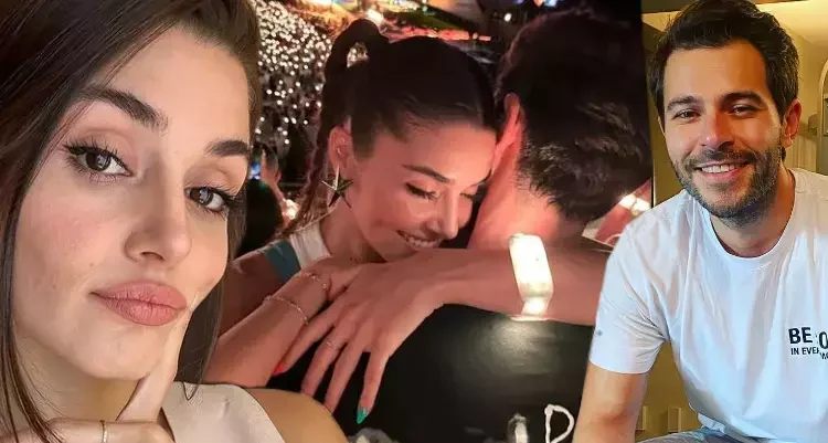 Hande Erçel’le Hakan Sabancı’dan ayrılık iddialarına fotoğraflı yanıt