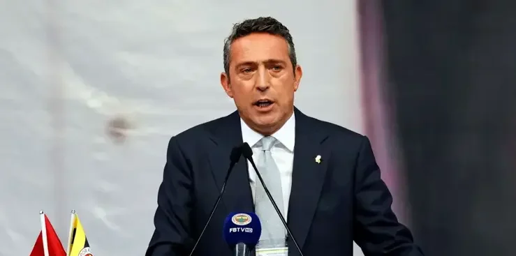 Fenerbahçe’de Başkan Ali Koç’tan Süper Kupa ve Türkiye Kupası açıklaması