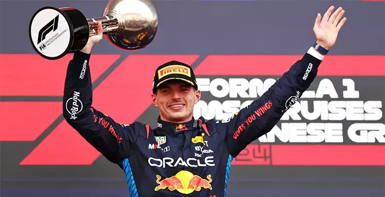 Max Verstappen Japonya’da 57. zaferini kazandı