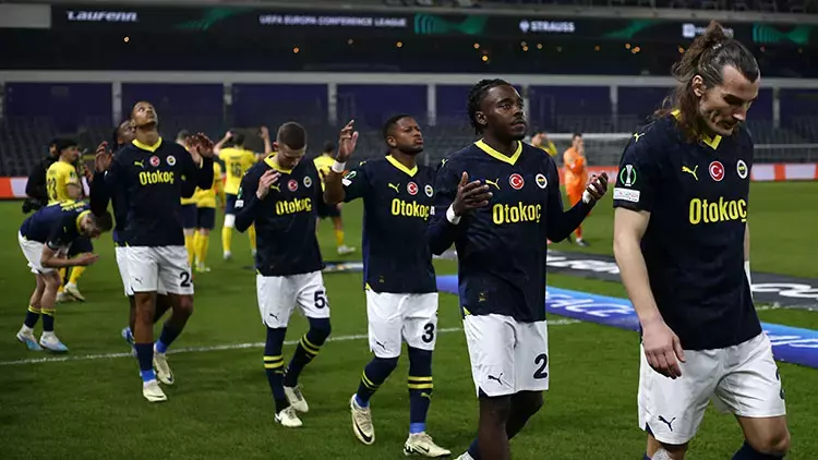 Fenerbahçe’nin Olympiakos maçı kadrosu belli oldu. Fred döndü ama Djiku