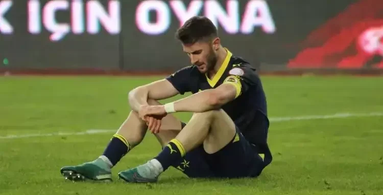 Sivasspor beraberliği sonrası Fenerbahçeli futbolcular büyük üzüntü yaşadı