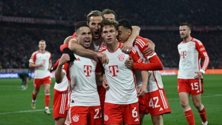 Arsenal’ı eleyen Bayern Münih Şampiyonlar Ligi yarı finalinde