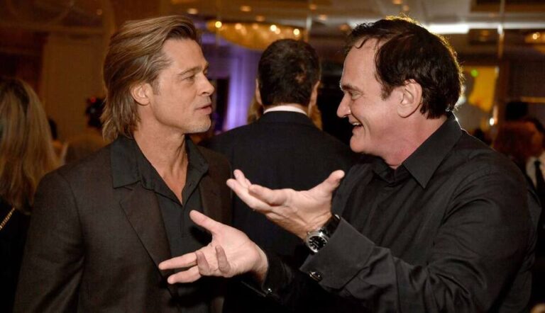 Quentin Tarantino’dan şoke eden karar. Brad Pitt başroldeydi